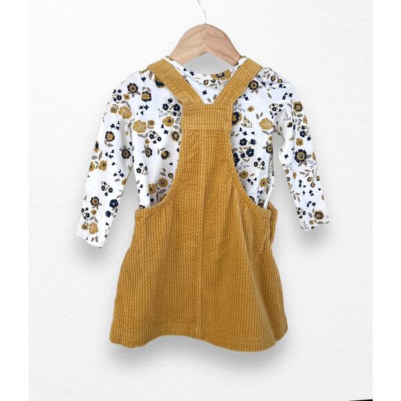 NWT Tahari Corduroy Jumper & Top, Size 24 Months - Picture 2 of 6